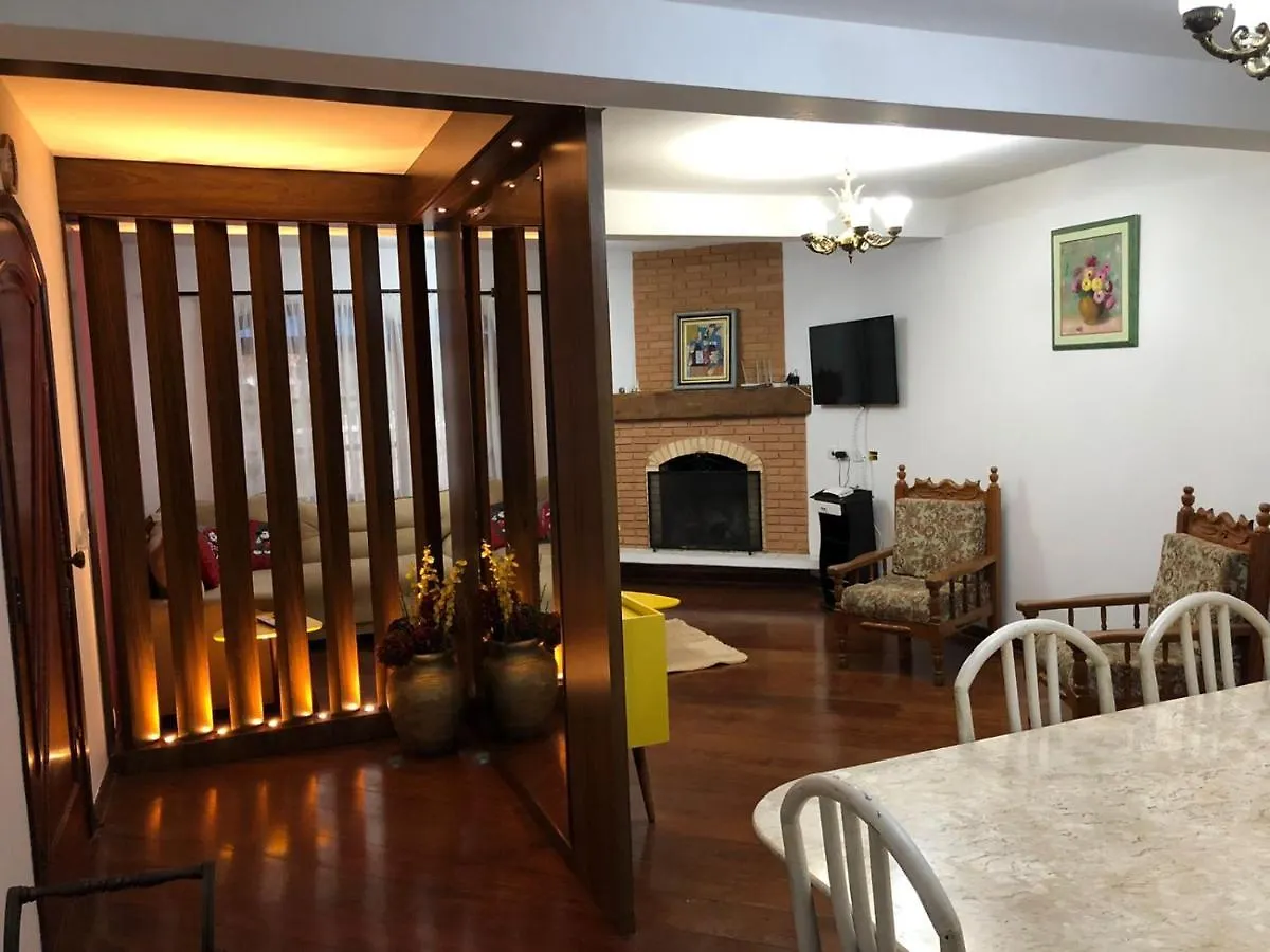 Suites Vila Suica Campos do Jordão بيت للعطل
